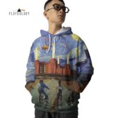 Left2d Backpack Golden Dark Side Of The Moon - OtherBrick