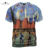 Left2d Backpack Golden Dark Side Of The Moon - OtherBrick