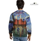 Left2d Backpack Golden Dark Side Of The Moon - OtherBrick