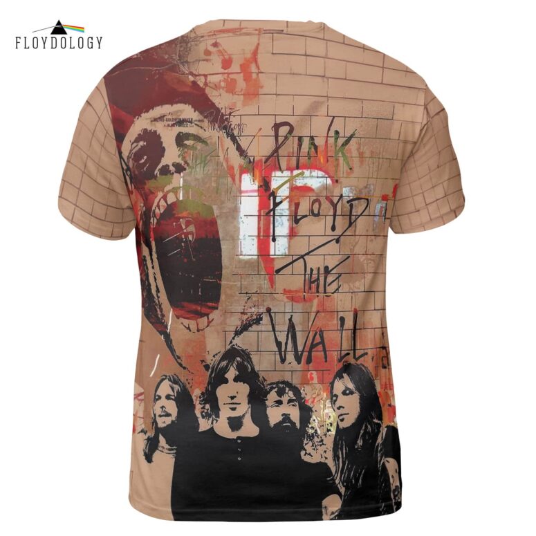 Pink Floyd The Wall Album Vintage Artwork Shirt Pink Floyd The Wall Album Vintage Artwork Shirt