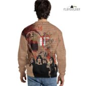 Left2d Backpack Golden Dark Side Of The Moon - OtherBrick