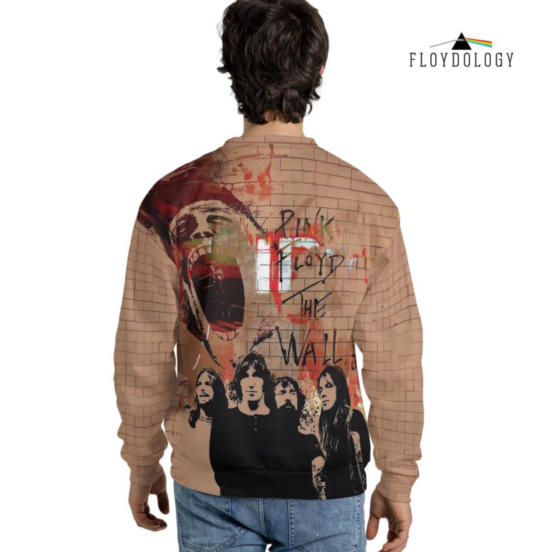 Pink Floyd The Wall Album Vintage Artwork Shirt Pink Floyd The Wall Album Vintage Artwork Shirt