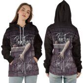 Pink Floyd The Wall Escape Art Ziphoodie - OtherBrick