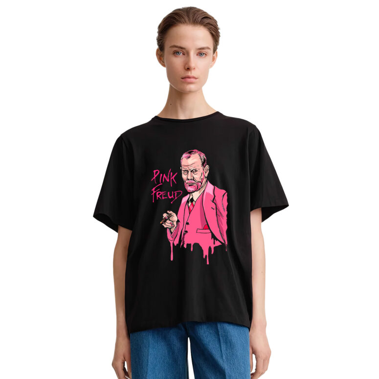 Pink Freud Pink Floyd Shirt