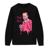 Pink Freud Pink Floyd Front Longsleeve Black - OtherBrick