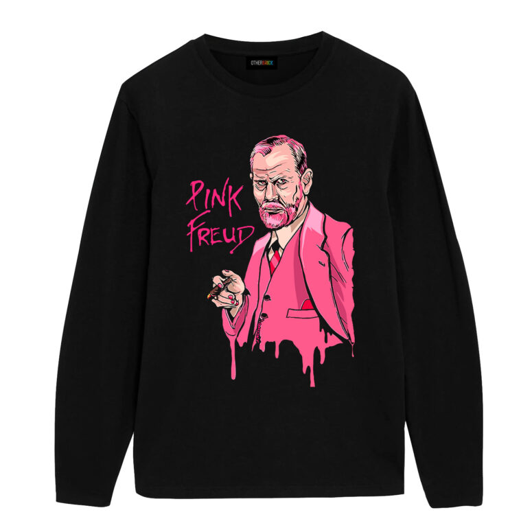 Pink Freud Pink Floyd Shirt