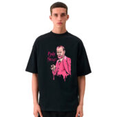 Pink Freud Pink Floyd Front Shirt Man Black - OtherBrick