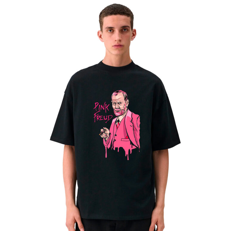 Pink Freud Pink Floyd Shirt