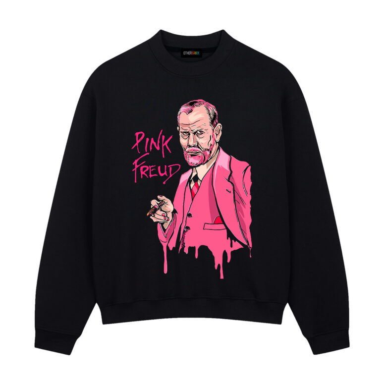 Pink Freud Pink Floyd Shirt