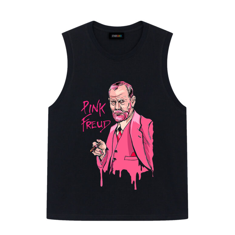 Pink Freud Pink Floyd Shirt