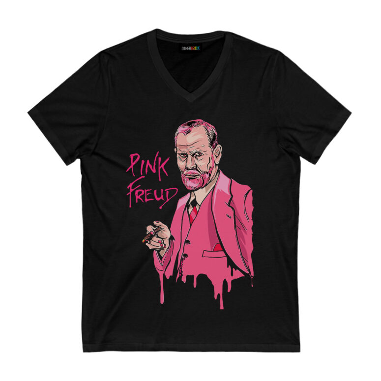 Pink Freud Pink Floyd Shirt