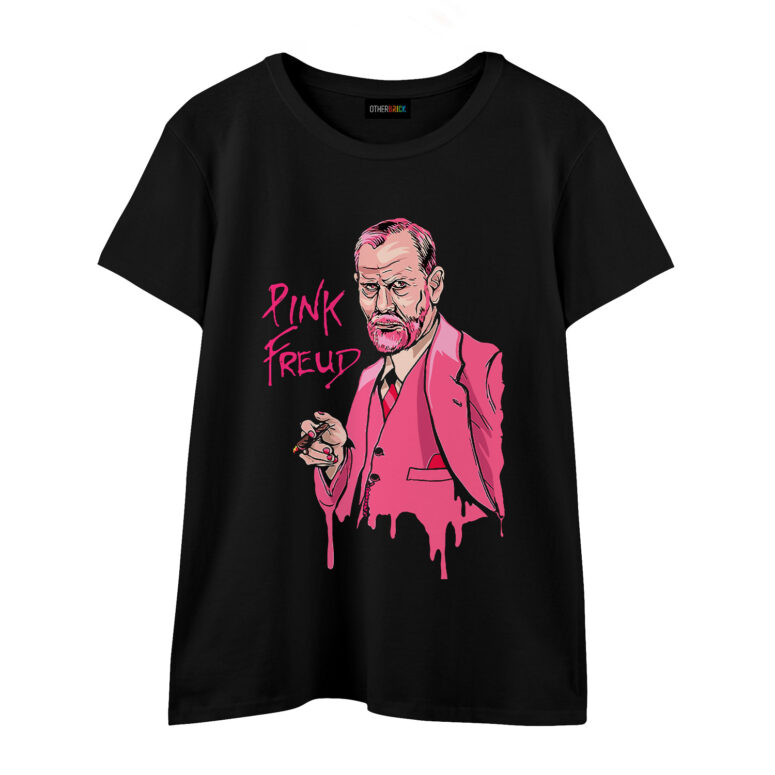 Pink Freud Pink Floyd Shirt