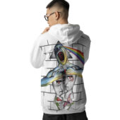 Hoodie Back Division Bell Meets The Dark Side Of The Wall Tshirt Sweatshirt Hoodie Hoodie 3d - OtherBrick