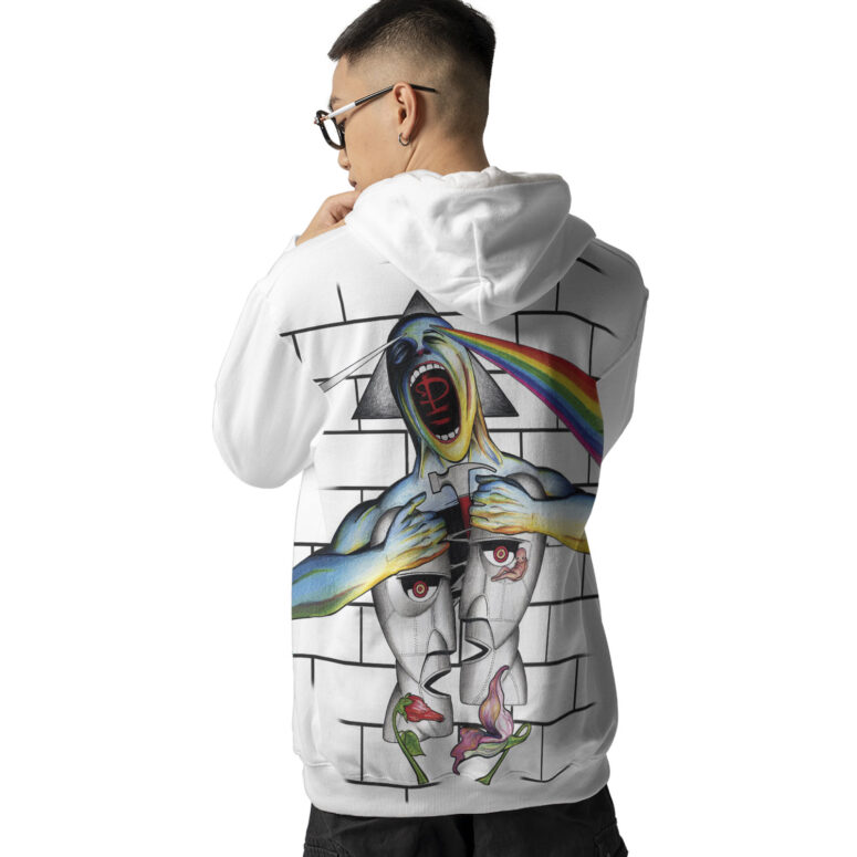 Division Bell Meets The Dark Side Of The Wall Pink Floyd Shirt