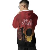 Hoodie Back Pink Floyd Live At Pompeii Tshirt Sweatshirt Hoodie Pf Tn248 Hoodie 3d - OtherBrick