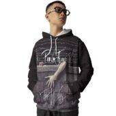Hoodie Front Pink Floyd The Wall Escape Art 3d Hoodie - OtherBrick