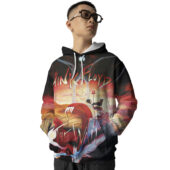 Hoodie Front The Wall Water Color Painting Tshirt Sweatshirt Hoodie Hoodie 3d - OtherBrick