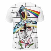 Shirt Back Division Bell Meets The Dark Side Of The Wall Tshirt Sweatshirt Hoodie T Shirt Sweatshirt 3d - OtherBrick