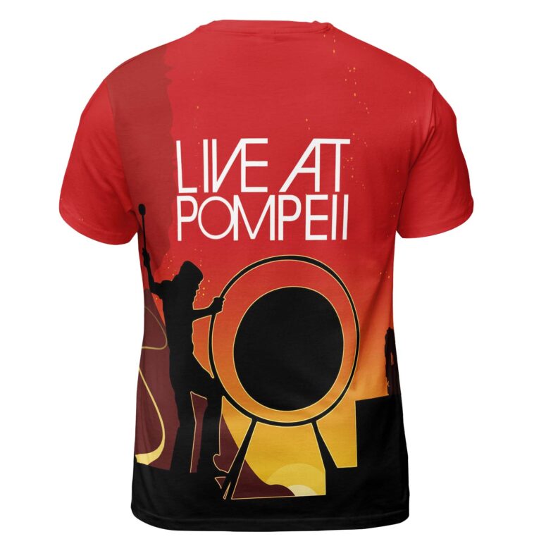 Pink Floyd Live At Pompeii Shirt Pink Floyd Live At Pompeii Shirt