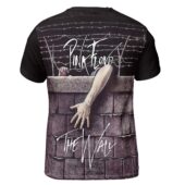 Shirt Back Pink Floyd The Wall Escape Art 3d Hoodie - OtherBrick