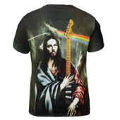 Shirt Back The Prophecy Of Prog, David Gilmour Jesus Tshirt Sweatshirt Hoodie Pf Tn240 Hoodie 3d (1) - OtherBrick