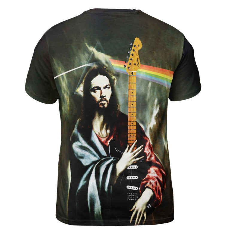 The Prophecy Of Prog David Gilmour Jesus Pink Floyd Shirt The Prophecy Of Prog David Gilmour Jesus Pink Floyd Shirt