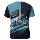 Shirt Back Welcome To The Machine - OtherBrick
