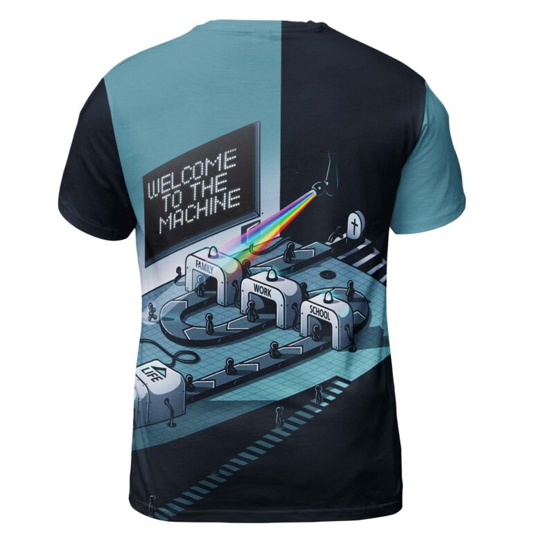 Welcome To The Machine Pink Floyd Shirt Welcome To The Machine Pink Floyd Shirt