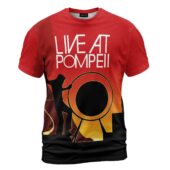 Pink Floyd Live At Pompeii Shirt