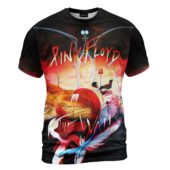 Shirt Front The Wall Water Color Painting Tshirt Sweatshirt Hoodie Hoodie 3d - OtherBrick