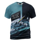 Shirt Front Welcome To The Machine Tshirt  - OtherBrick