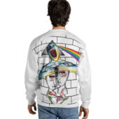 Sweater Back Division Bell Meets The Dark Side Of The Wall Tshirt Sweatshirt Hoodie Hoodie 3d - OtherBrick