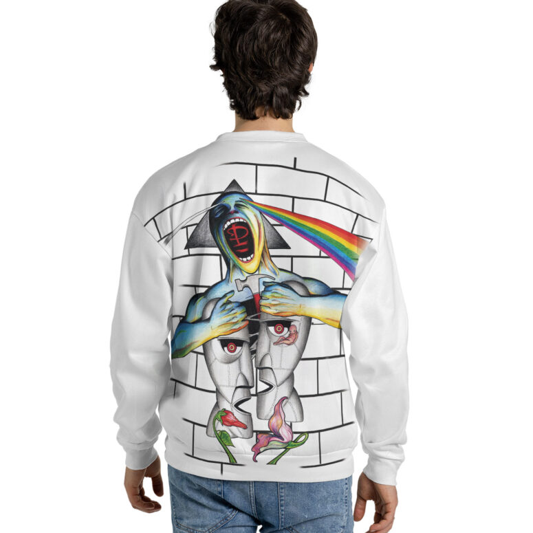 Division Bell Meets The Dark Side Of The Wall Pink Floyd Shirt