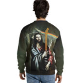 Sweater Back The Prophecy Of Prog, David Gilmour Jesus Tshirt Sweatshirt Hoodie Pf Tn240 Hoodie 3d (1) - OtherBrick