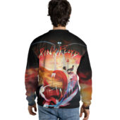 Sweater Back The Wall Water Color Painting Tshirt Sweatshirt Hoodie Hoodie 3d - OtherBrick