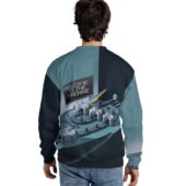 Sweater Back Welcome To The Machine - OtherBrick