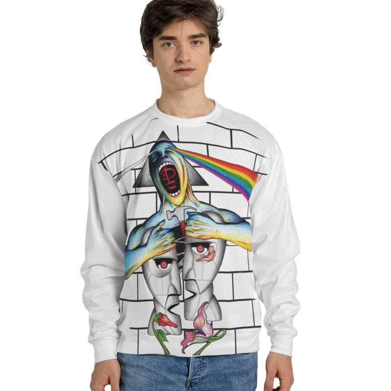 Division Bell Meets The Dark Side Of The Wall Pink Floyd Shirt