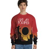 Sweater Front Pink Floyd Live At Pompeii Tshirt Sweatshirt Hoodie Pf Tn248 Hoodie 3d - OtherBrick