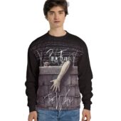 Sweater Front Pink Floyd The Wall Escape Art 3d Hoodie - OtherBrick