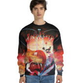 Sweater Front The Wall Water Color Painting Tshirt Sweatshirt Hoodie Hoodie 3d - OtherBrick