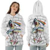 Ziphoodie Division Bell Meets The Dark Side Of The Wall Tshirt Sweatshirt Hoodie Hoodie 3d - OtherBrick