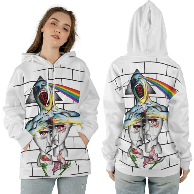 Division Bell Meets The Dark Side Of The Wall Pink Floyd Shirt
