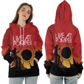 Ziphoodie Pink Floyd Live At Pompeii Tshirt Sweatshirt Hoodie Pf Tn248 Hoodie 3d - OtherBrick