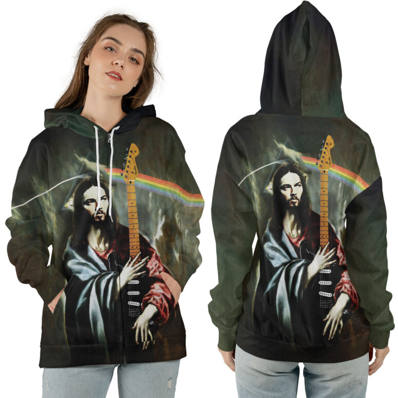 The Prophecy Of Prog David Gilmour Jesus Pink Floyd Shirt The Prophecy Of Prog David Gilmour Jesus Pink Floyd Shirt
