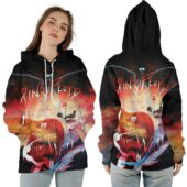 Ziphoodie The Wall Water Color Painting Tshirt Sweatshirt Hoodie Hoodie 3d - OtherBrick