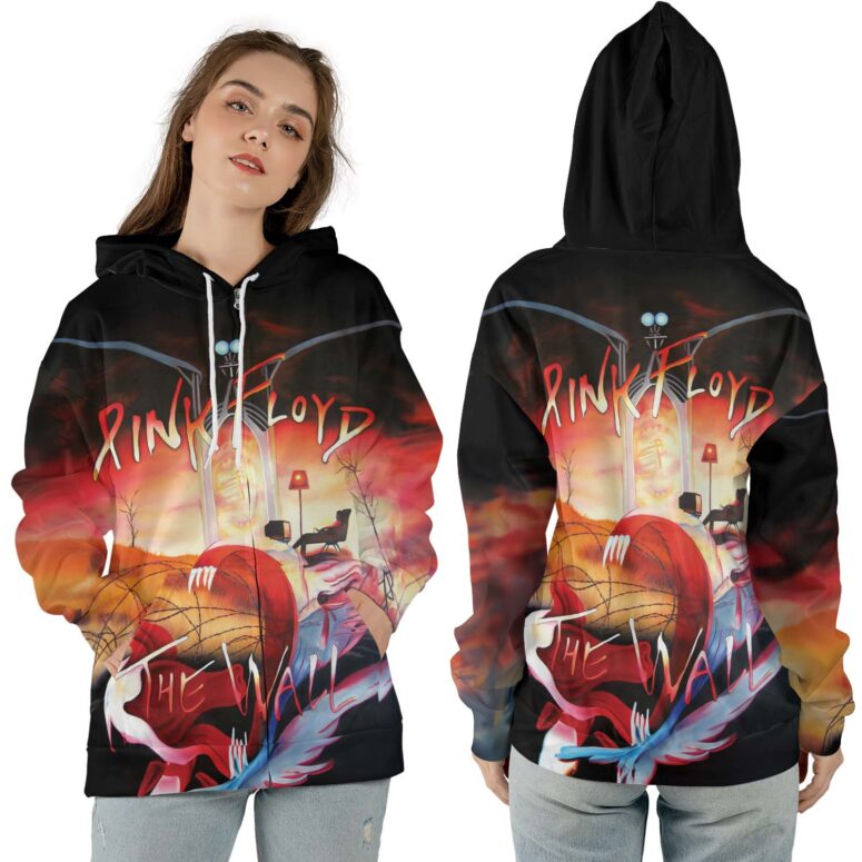 The Wall Water Color Painting Pink Floyd Shirt