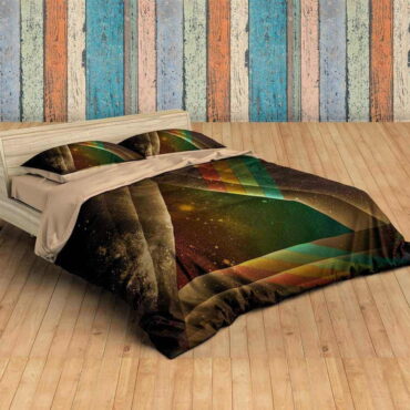 DSOTM Black Pink Floyd Bedding Set