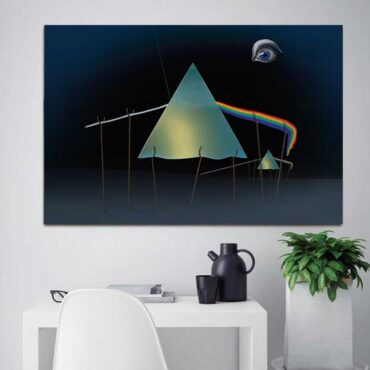 The Dark Side of the Moon - Storm Studio Pink Floyd Canvas The Dark Side of the Moon - Storm Studio Pink Floyd Canvas