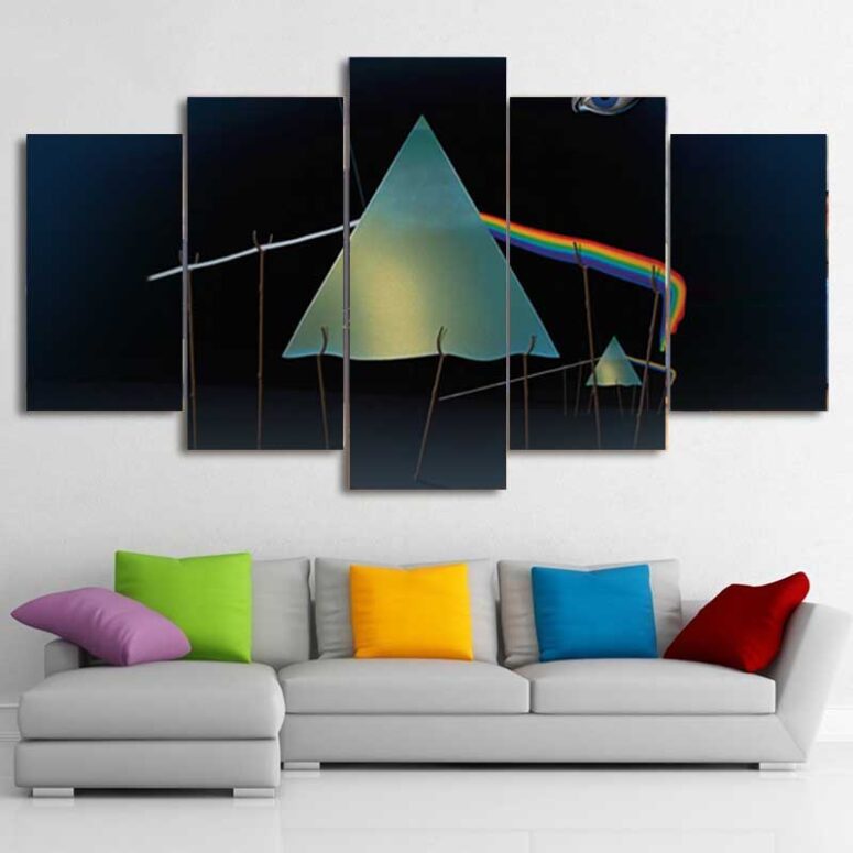 The Dark Side of the Moon - Storm Studio Pink Floyd Canvas The Dark Side of the Moon - Storm Studio Pink Floyd Canvas