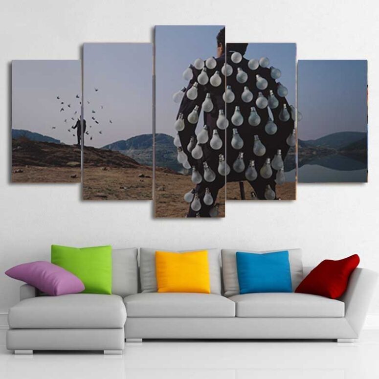 Delicate Sound Of Thunder Pink Floyd Canvas